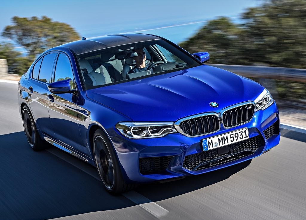 2018 - BMW M5 SEDAN, foto 36