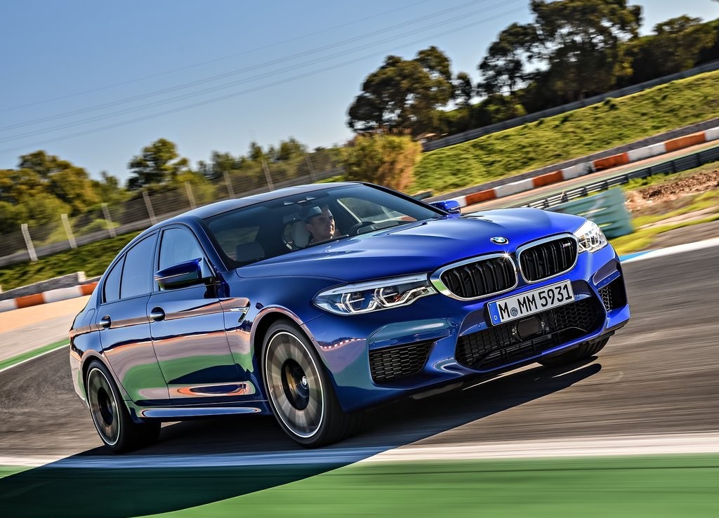 2018 - BMW M5 SEDAN, foto 43