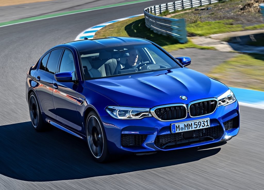 2018 - BMW M5 SEDAN, foto 44