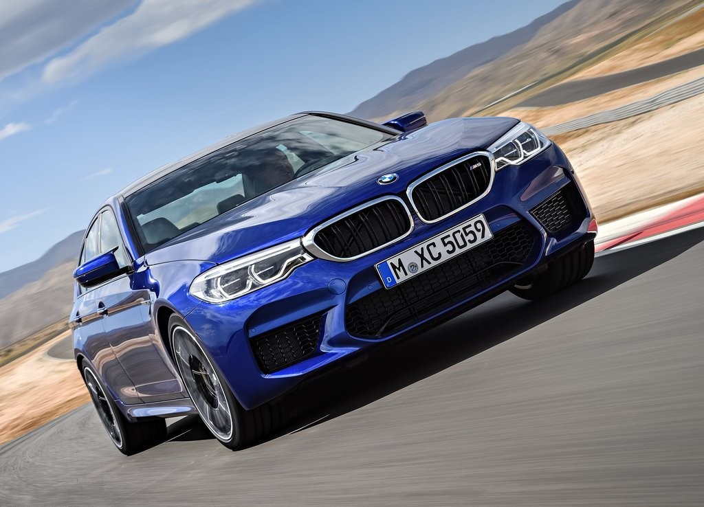 2018 - BMW M5 SEDAN, foto 46
