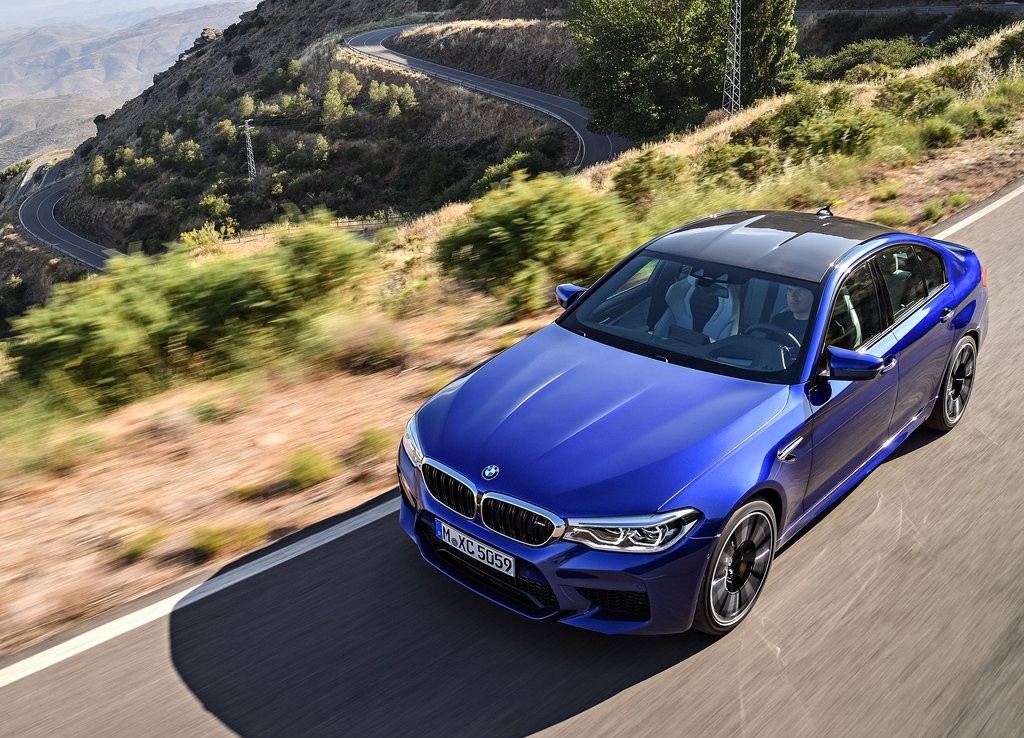2018 - BMW M5 SEDAN, foto 53