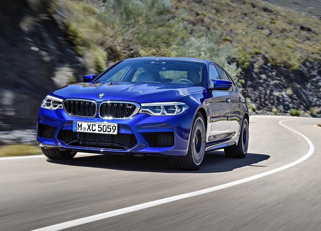 2018 - BMW M5 SEDAN, foto 54