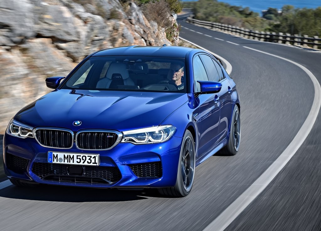2018 - BMW M5 SEDAN, foto 55