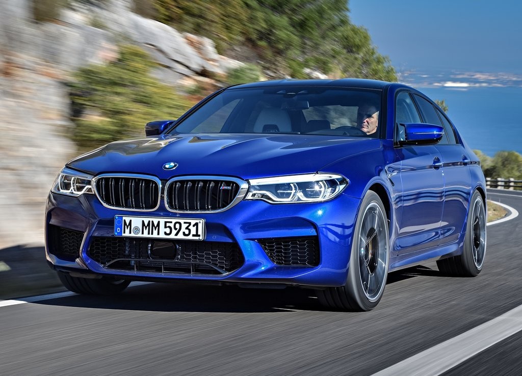 2018 - BMW M5 SEDAN, foto 56