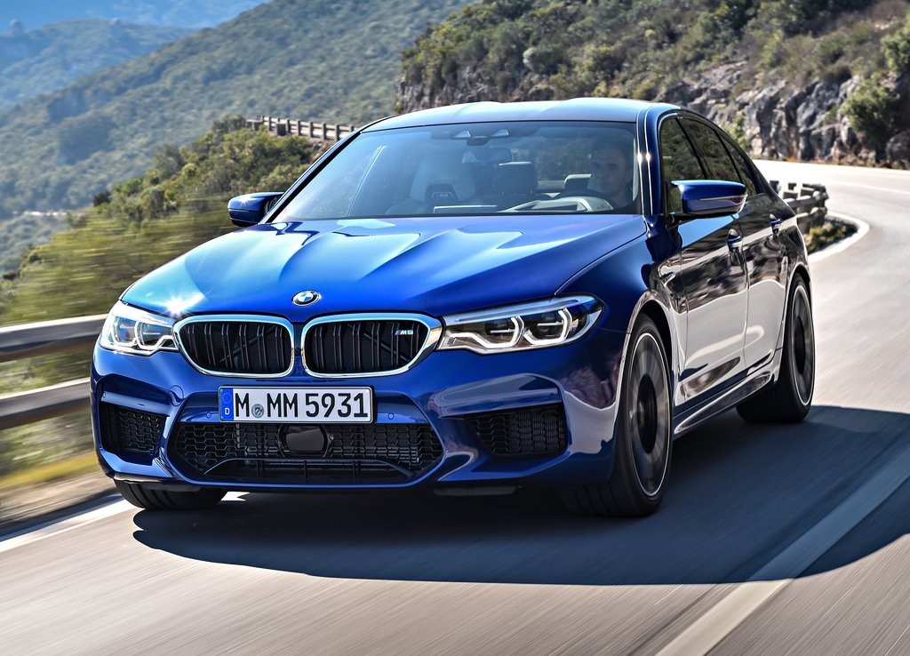 2018 - BMW M5 SEDAN, foto 58