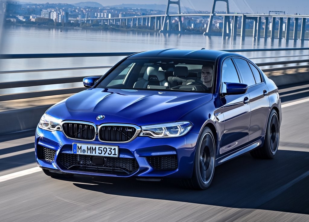 2018 - BMW M5 SEDAN, foto 60