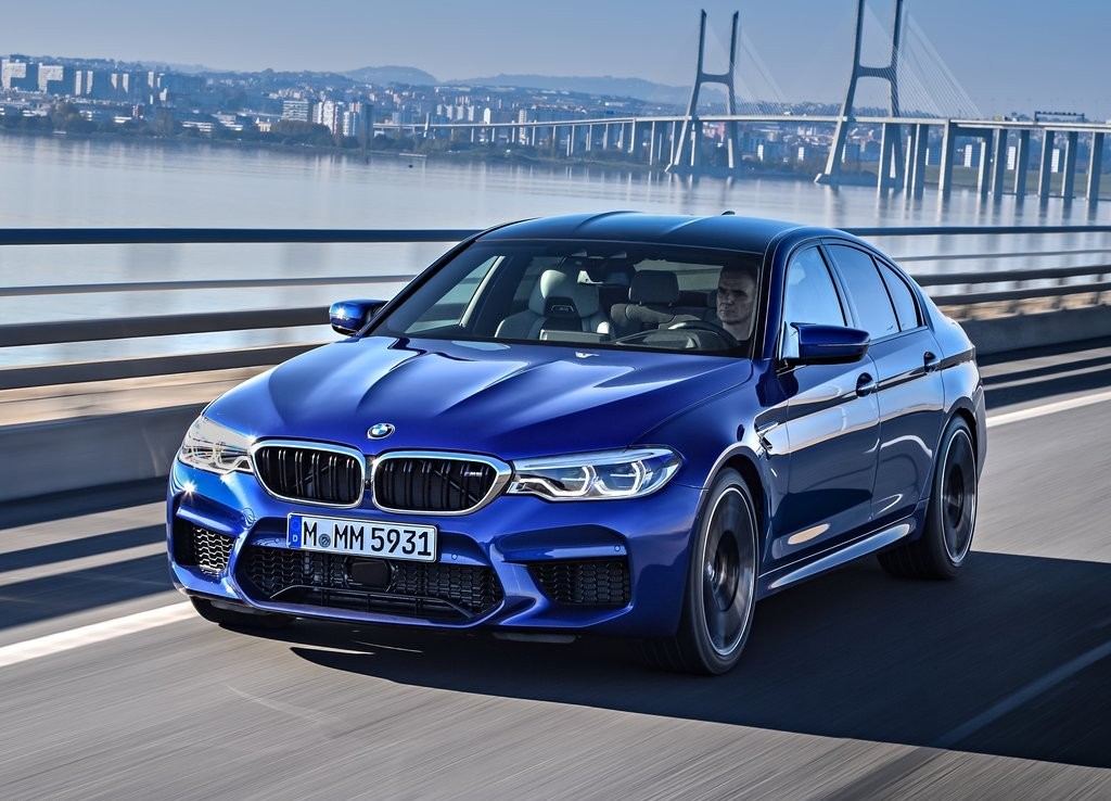 2018 - BMW M5 SEDAN, foto 61