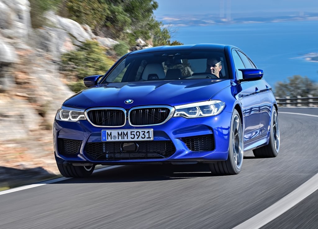 2018 - BMW M5 SEDAN, foto 62