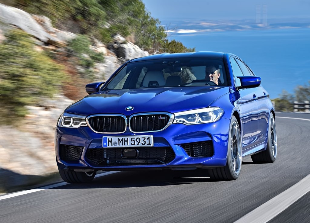 2018 - BMW M5 SEDAN, foto 63