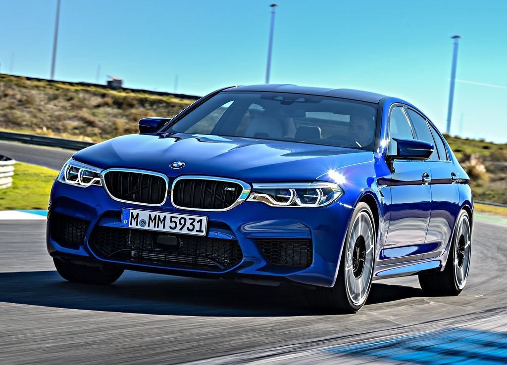 2018 - BMW M5 SEDAN, foto 64