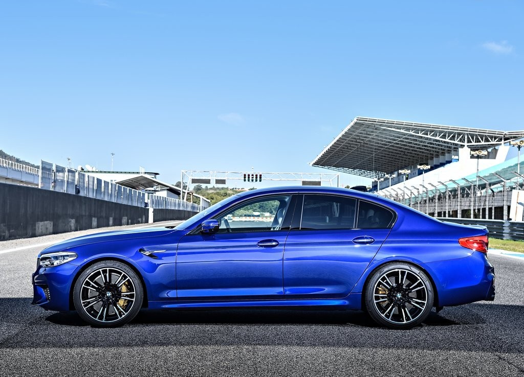 2018 - BMW M5 SEDAN, foto 75