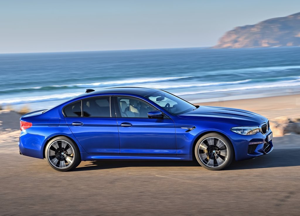 2018 - BMW M5 SEDAN, foto 80