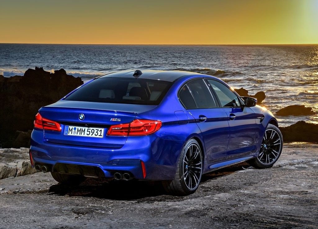 2018 - BMW M5 SEDAN, foto 86