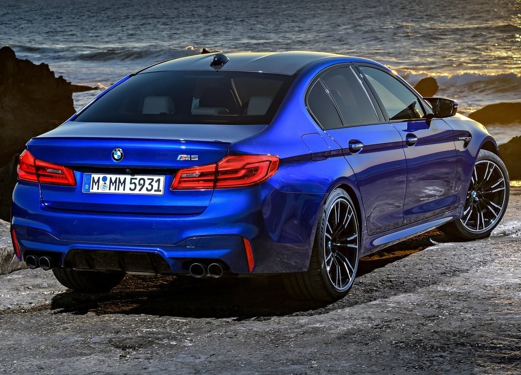 2018 - BMW M5 SEDAN, foto 87