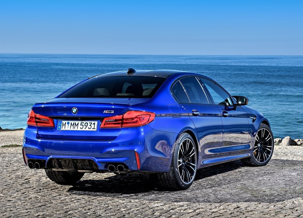 2018 - BMW M5 SEDAN, foto 88