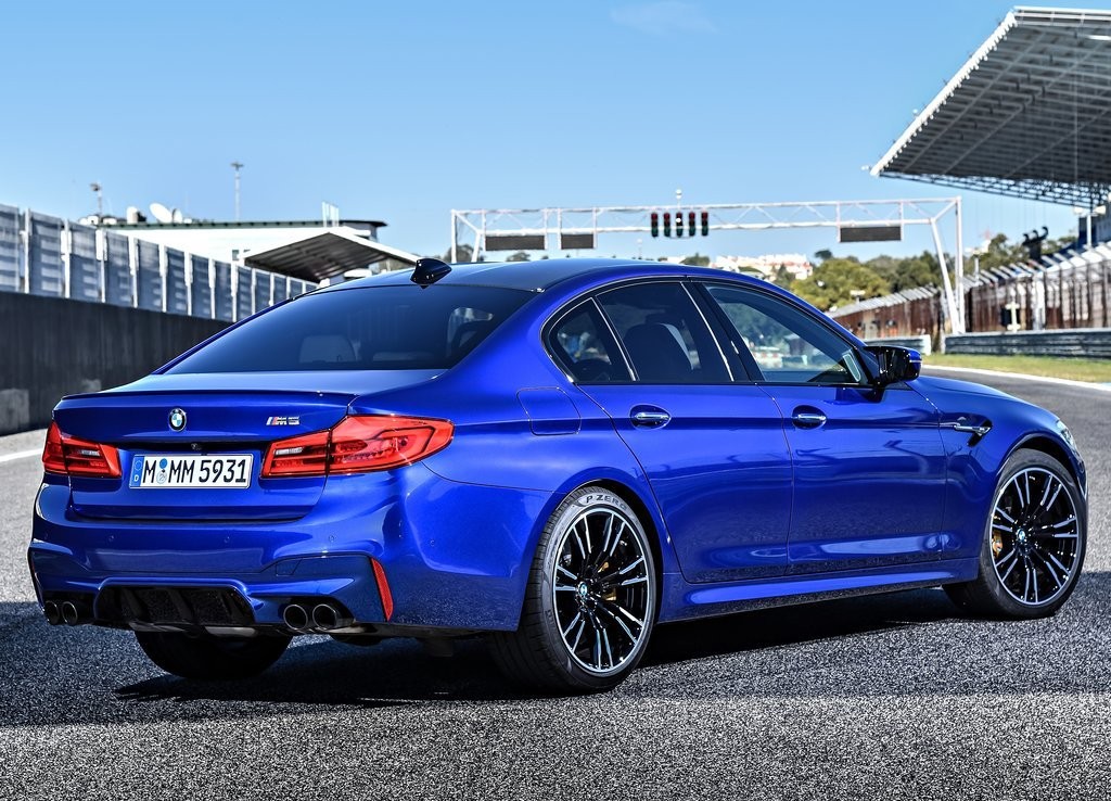 2018 - BMW M5 SEDAN, foto 89