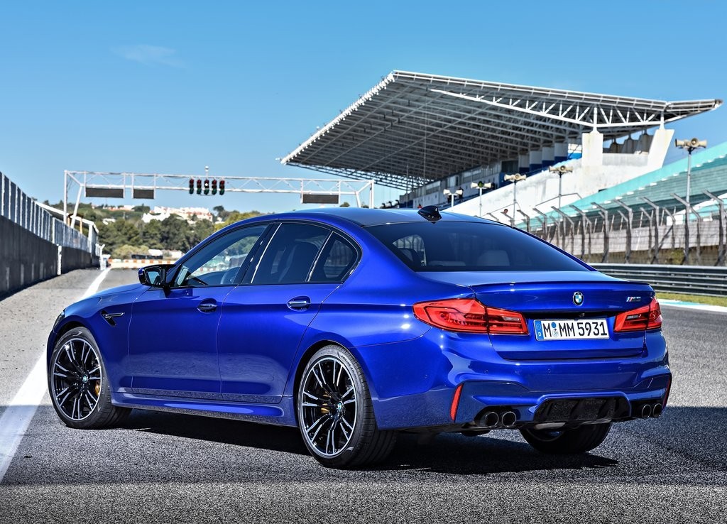 2018 - BMW M5 SEDAN, foto 90