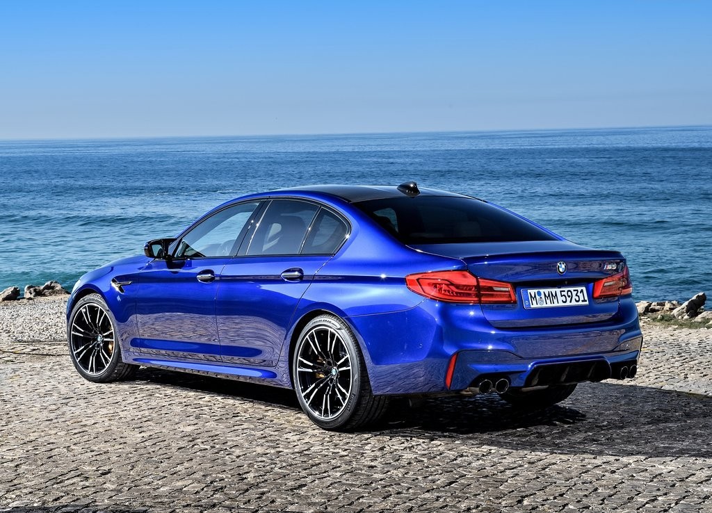 2018 - BMW M5 SEDAN, foto 91