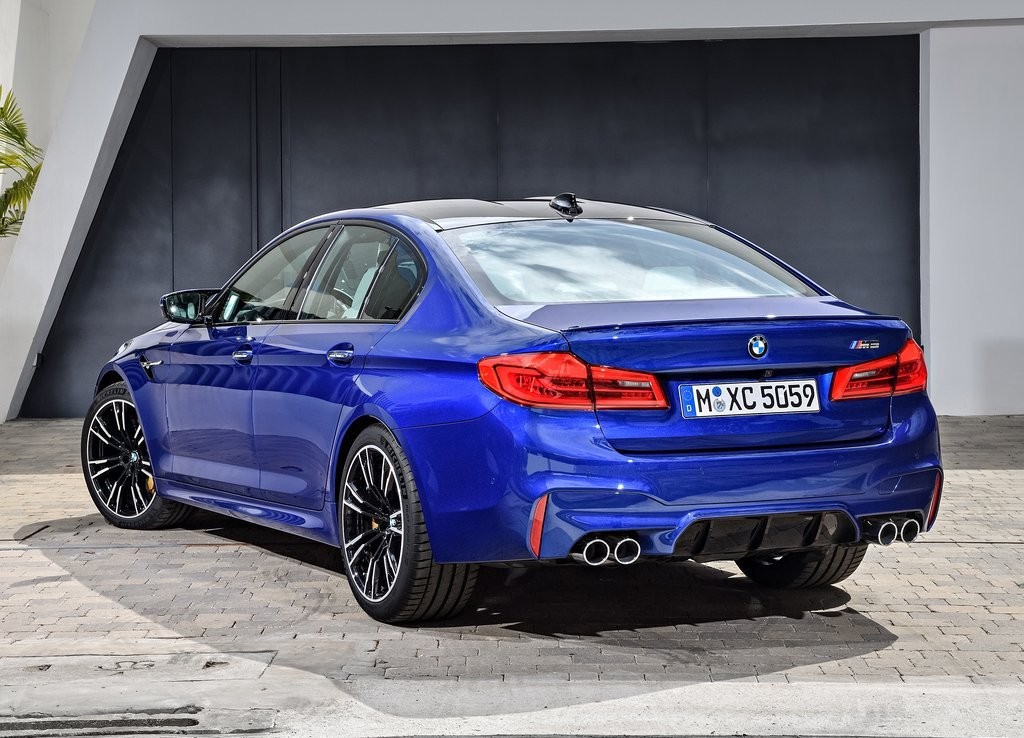 2018 - BMW M5 SEDAN, foto 92