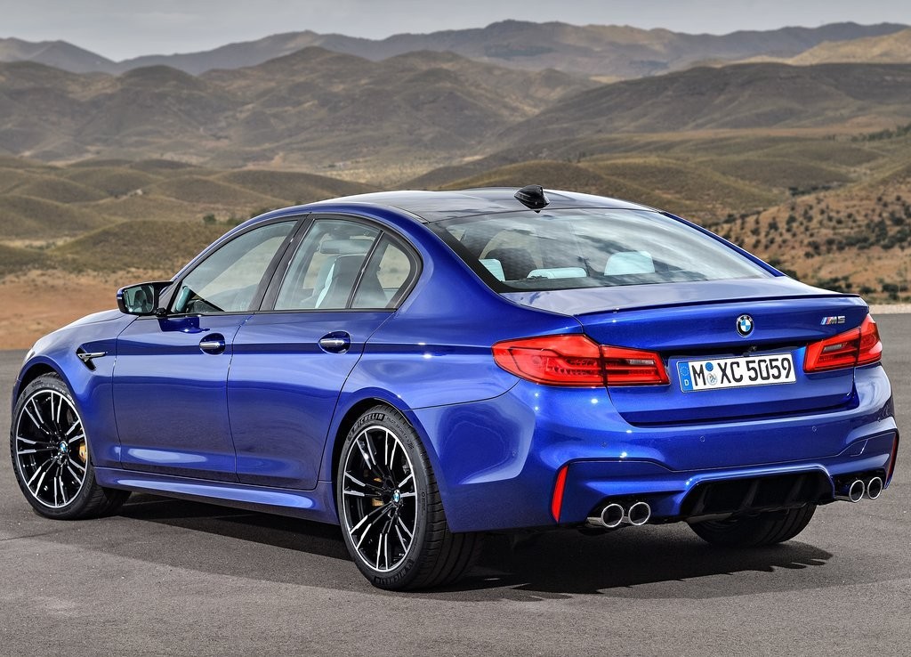 2018 - BMW M5 SEDAN, foto 93