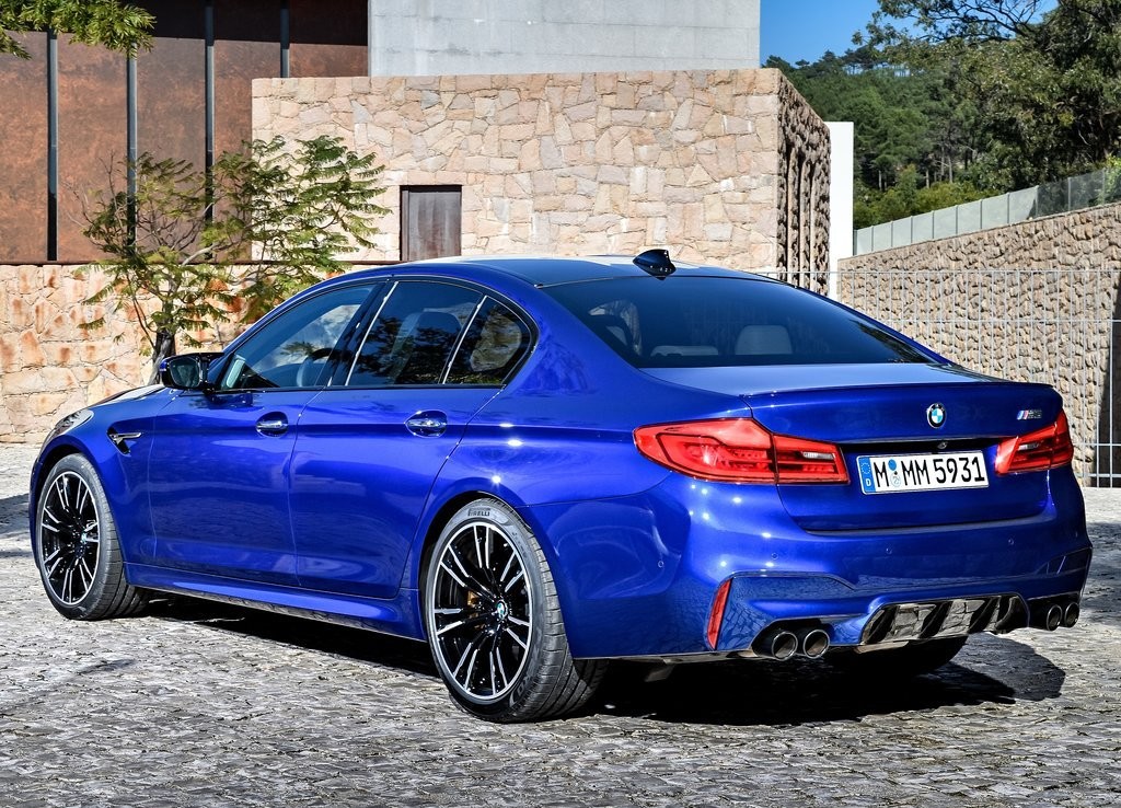 2018 - BMW M5 SEDAN, foto 94