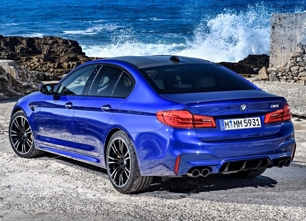 2018 - BMW M5 SEDAN, foto 95