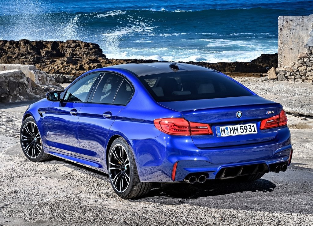 2018 - BMW M5 SEDAN, foto 96