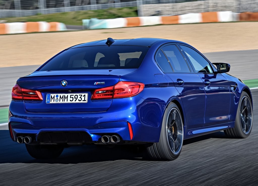 2018 - BMW M5 SEDAN, foto 97