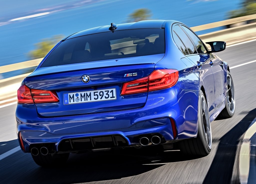 2018 - BMW M5 SEDAN, foto 98