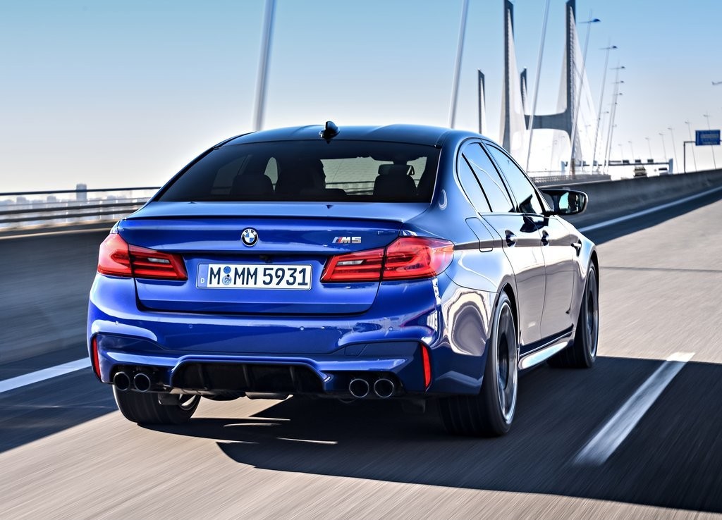 2018 - BMW M5 SEDAN, foto 99