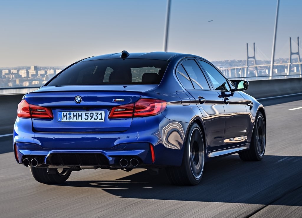 2018 - BMW M5 SEDAN, foto 100
