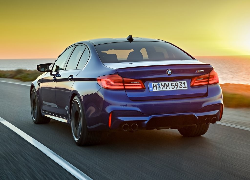 2018 - BMW M5 SEDAN, foto 101