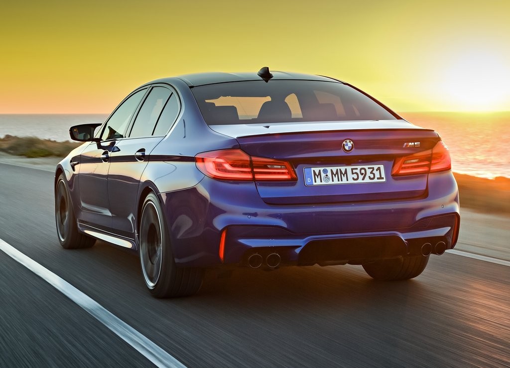 2018 - BMW M5 SEDAN, foto 102