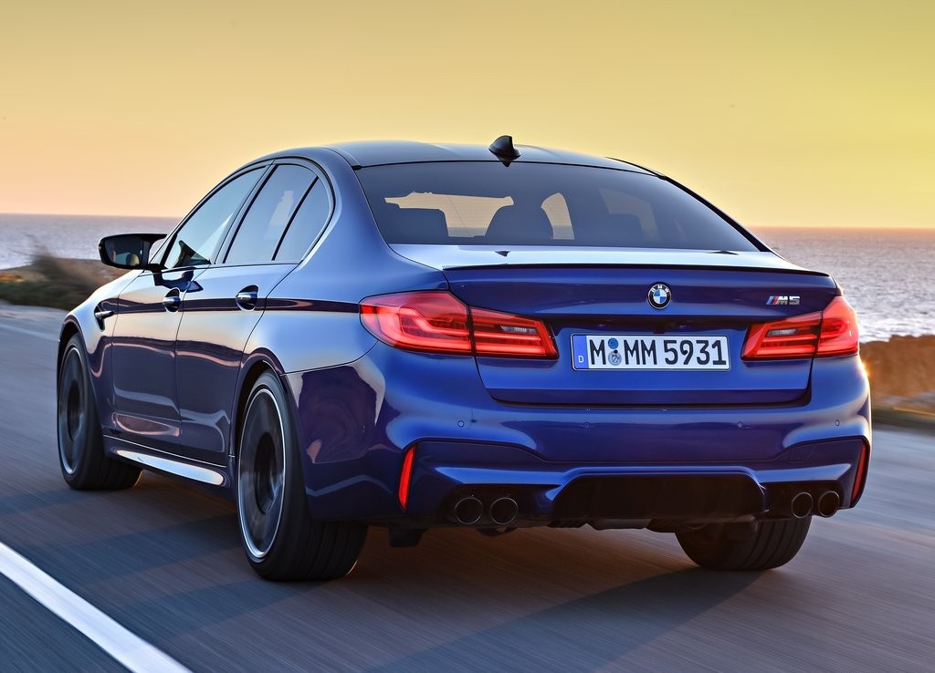 2018 - BMW M5 SEDAN, foto 103