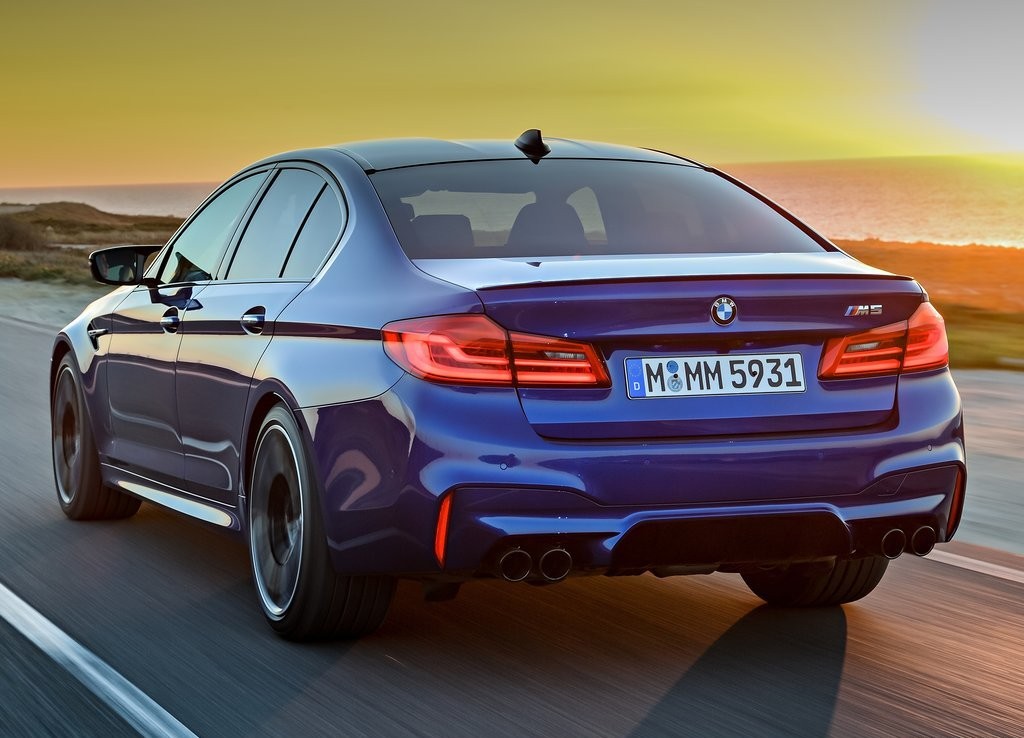 2018 - BMW M5 SEDAN, foto 104