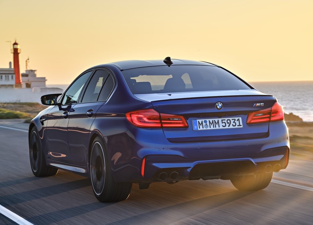 2018 - BMW M5 SEDAN, foto 105