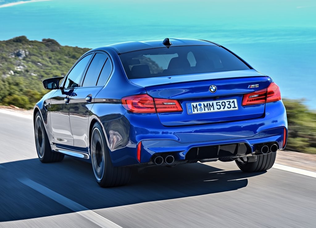 2018 - BMW M5 SEDAN, foto 106