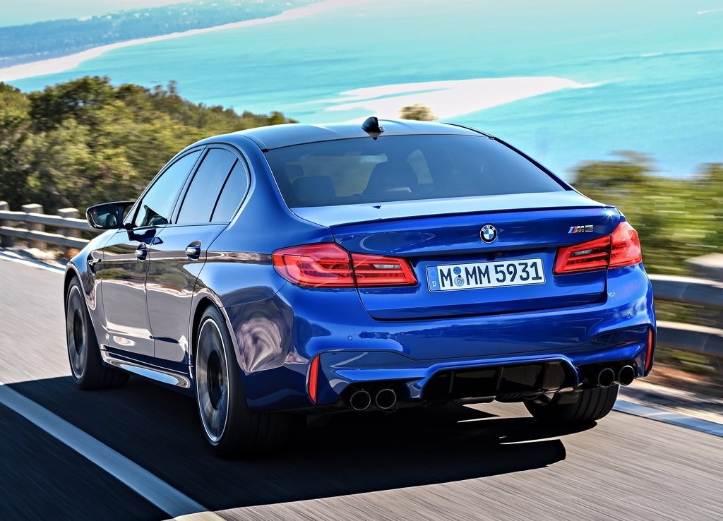 2018 - BMW M5 SEDAN, foto 107