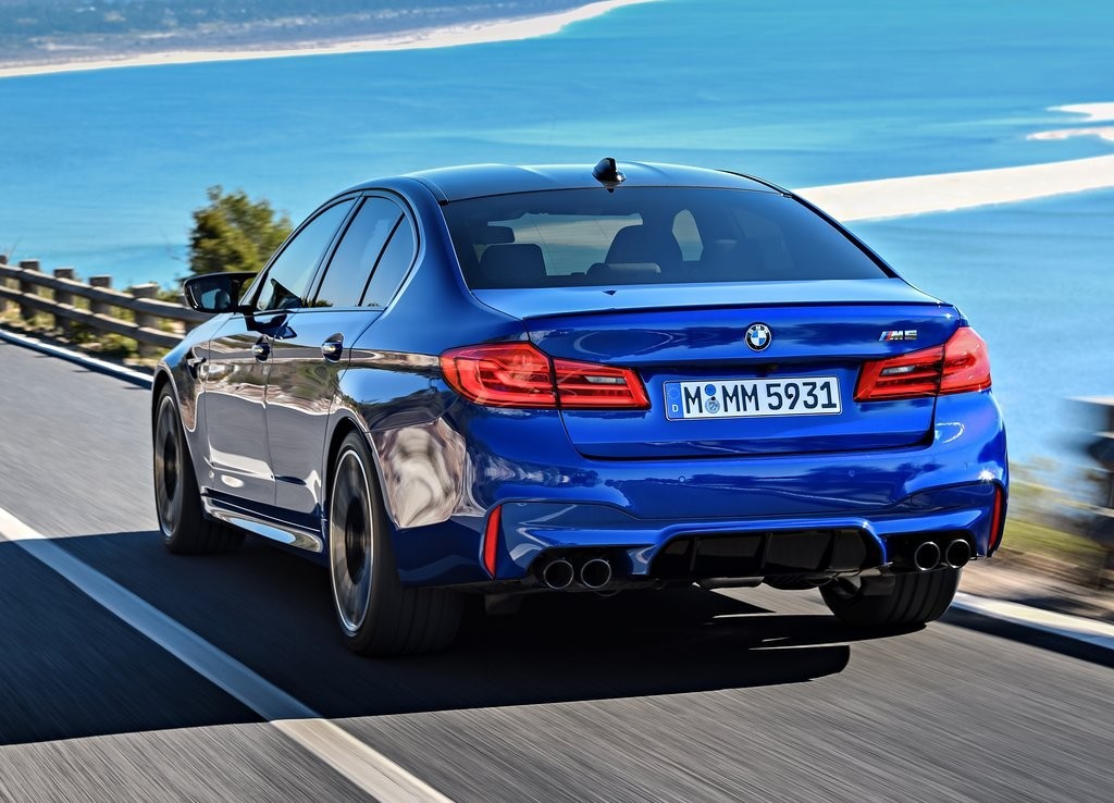 2018 - BMW M5 SEDAN, foto 108