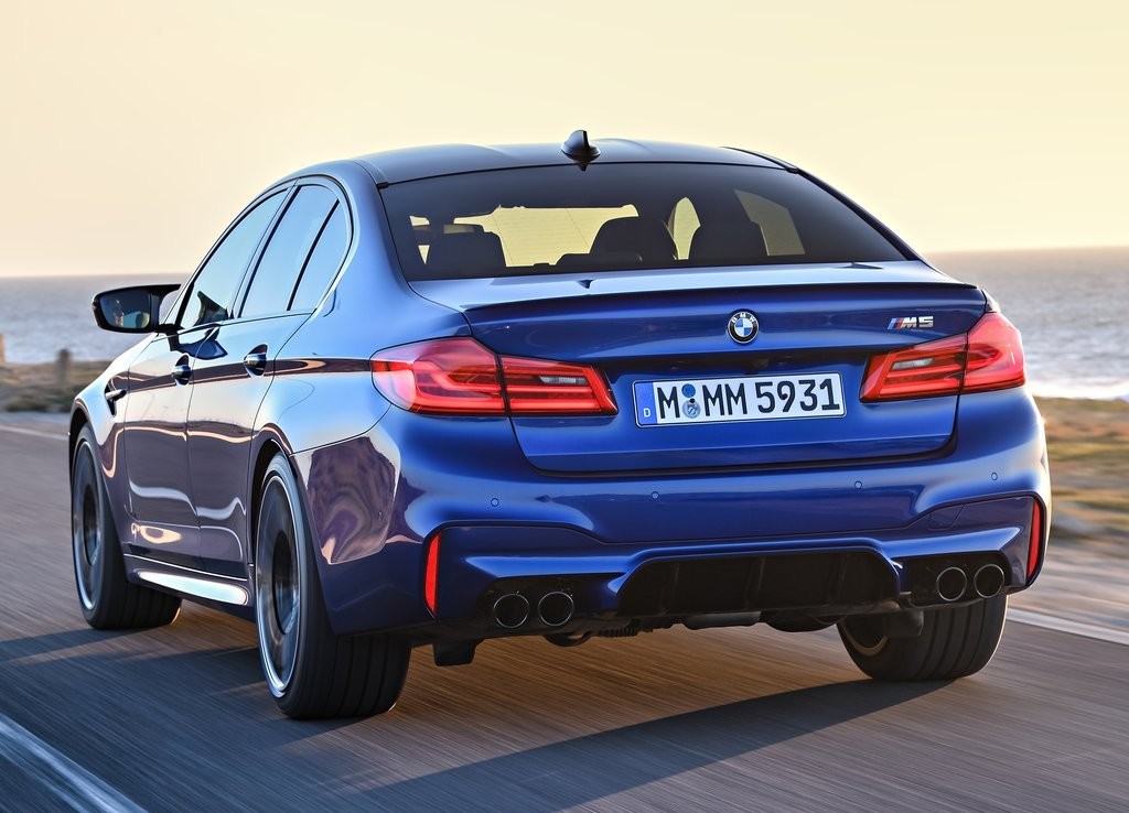 2018 - BMW M5 SEDAN, foto 109