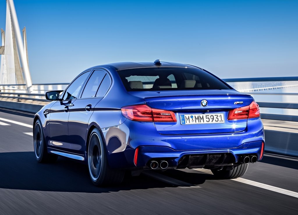 2018 - BMW M5 SEDAN, foto 110