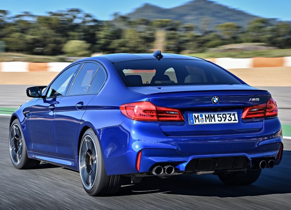 2018 - BMW M5 SEDAN, foto 111