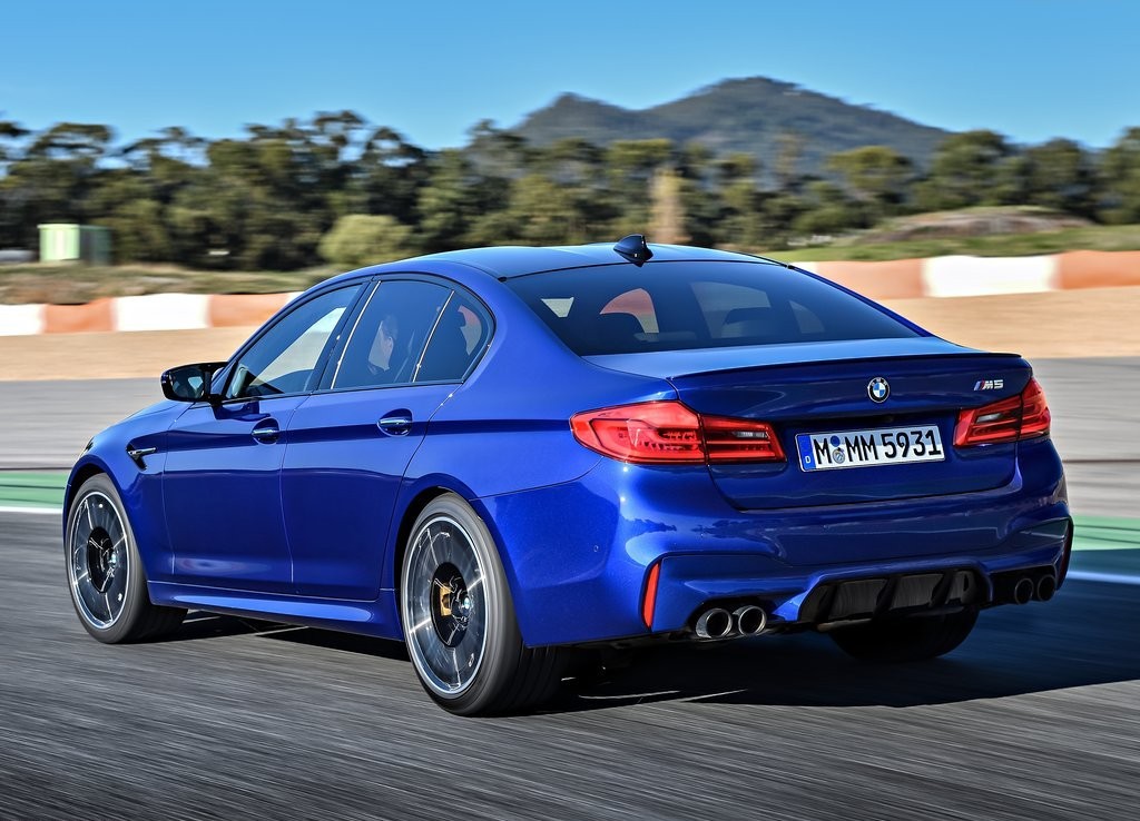 2018 - BMW M5 SEDAN, foto 112