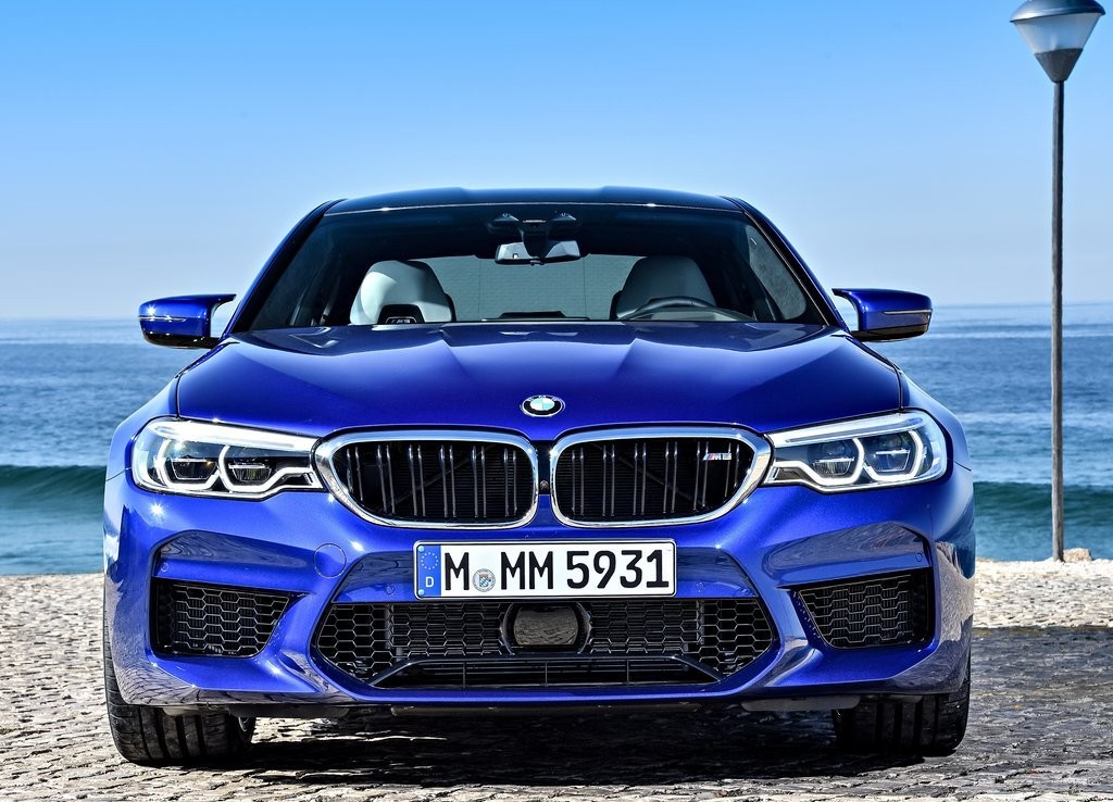 2018 - BMW M5 SEDAN, foto 115