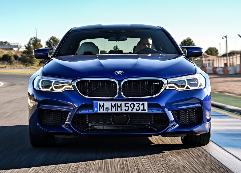 2018 - BMW M5 SEDAN, foto 118