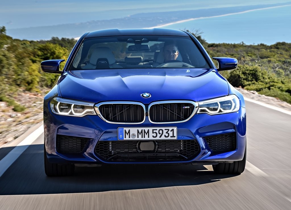 2018 - BMW M5 SEDAN, foto 119
