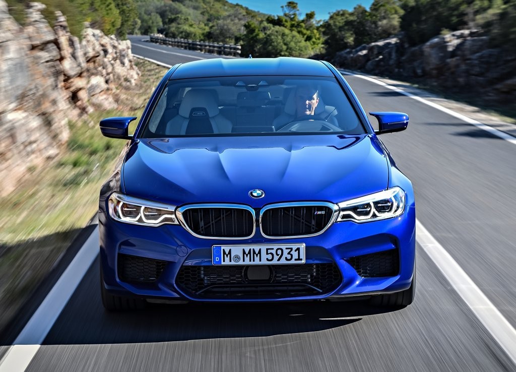 2018 - BMW M5 SEDAN, foto 120