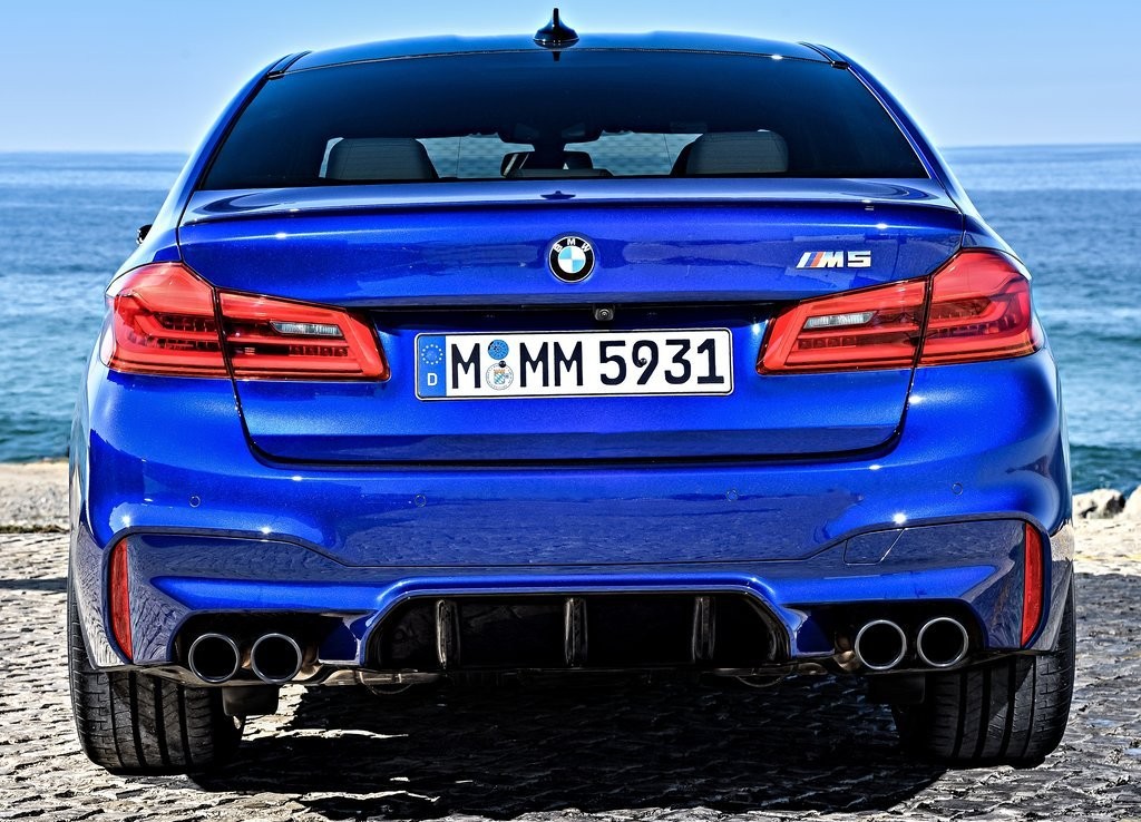 2018 - BMW M5 SEDAN, foto 123