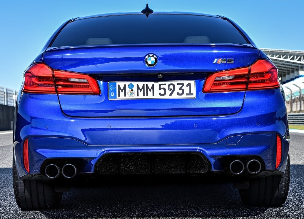 2018 - BMW M5 SEDAN, foto 124