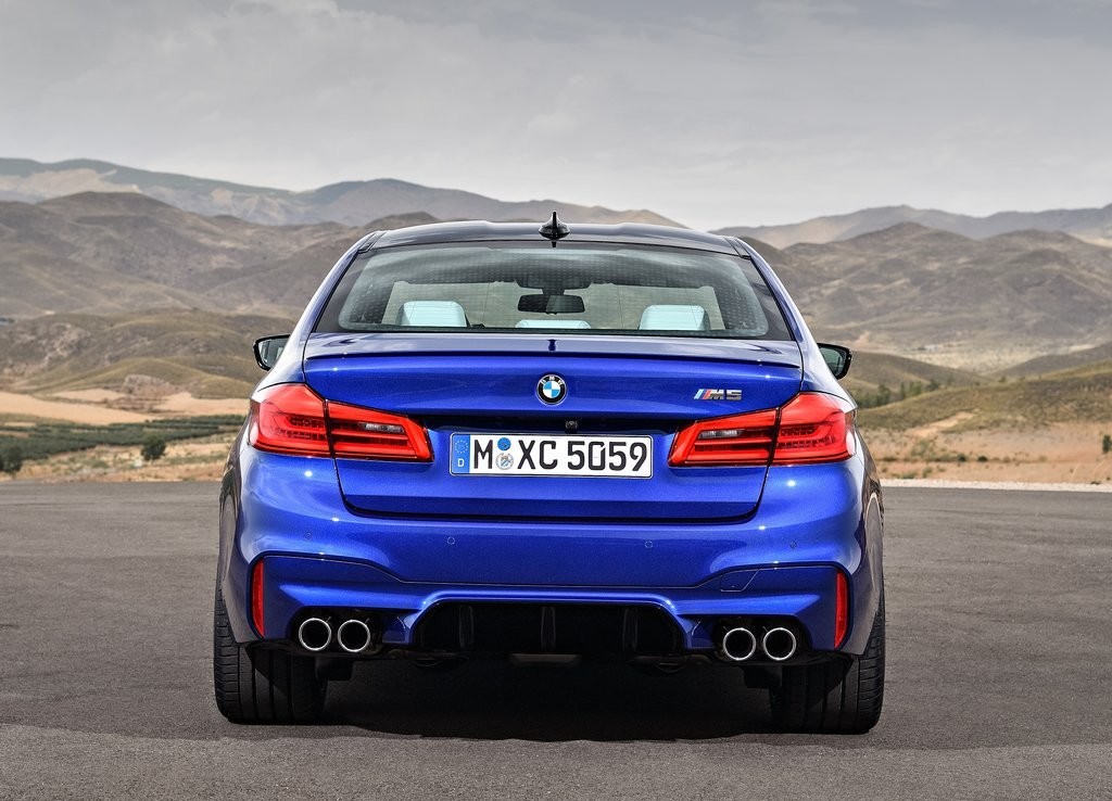 2018 - BMW M5 SEDAN, foto 125